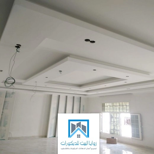 ديكورات جبس حديثة جدة