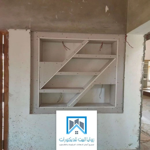ديكور جبس صالة جدة