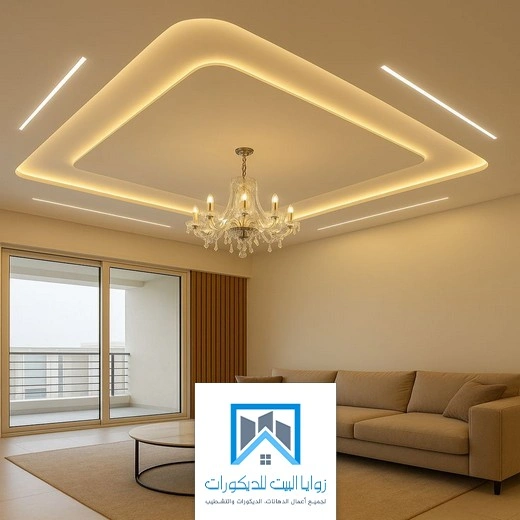 ديكورات جبس حديثة جدة