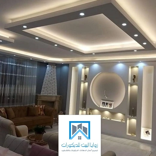 ديكورات جبس حديثة جدة