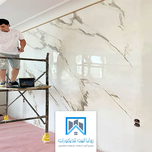 ديكورات بديل الرخام بجدة