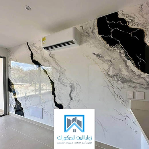 بديل الرخام للمداخل جدة