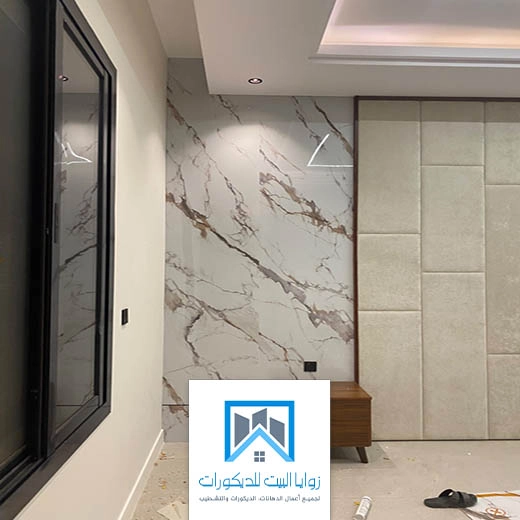 بديل الرخام للمداخل جدة