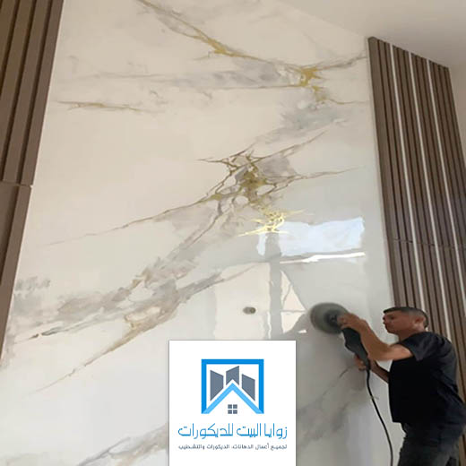 ديكورات بديل الرخام بجدة