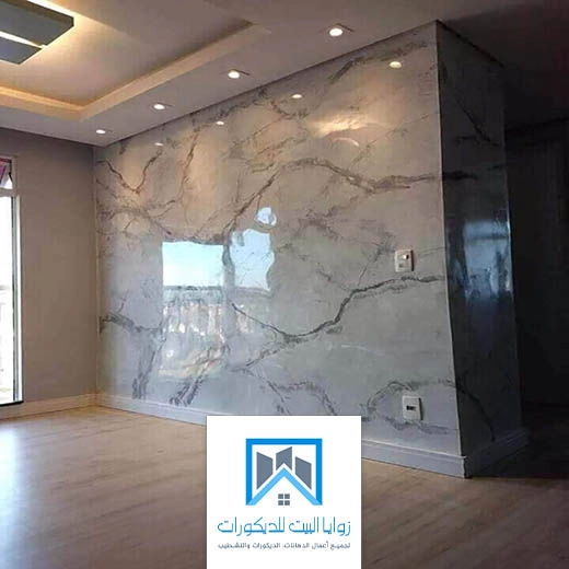 اشكال بديل الرخام للجدران جده
