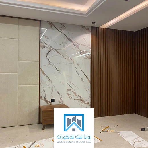 بديل الرخام للمداخل جدة