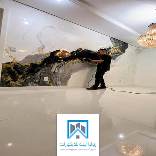 ديكورات بديل الرخام بجدة