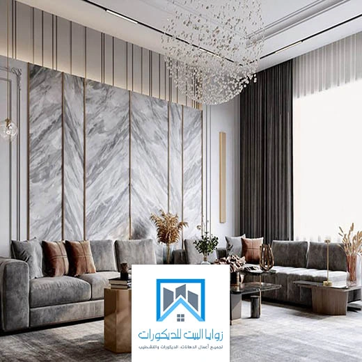 اشكال بديل الرخام للجدران جده