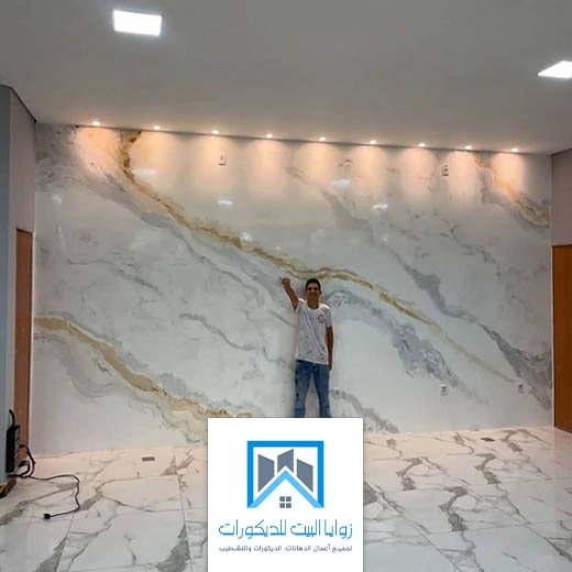 بديل الرخام للصالات في جدة