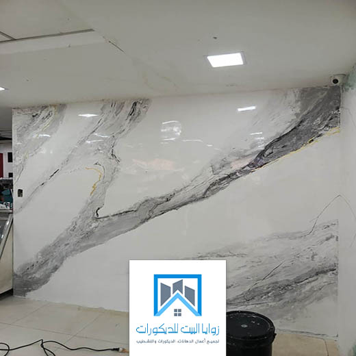 براويز بديل الرخام في جدة