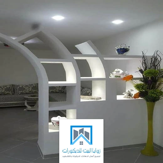 عمل قواطع جبس بورد