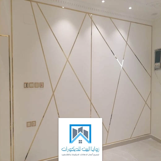 ديكورات استيل جدران جدة