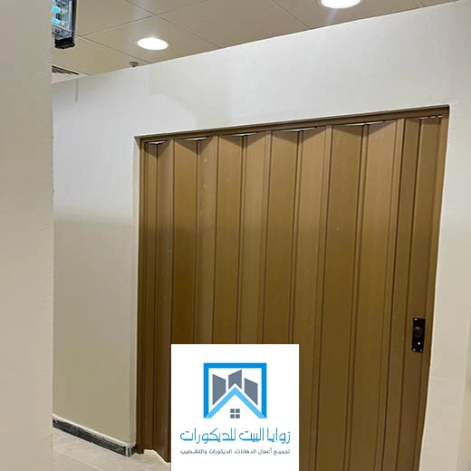 معلم ابواب اكورديون جدة
