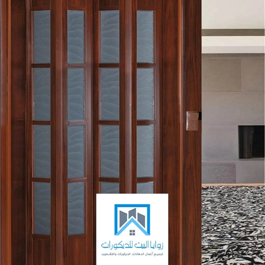 ابواب حمامات اكورديون جدة
