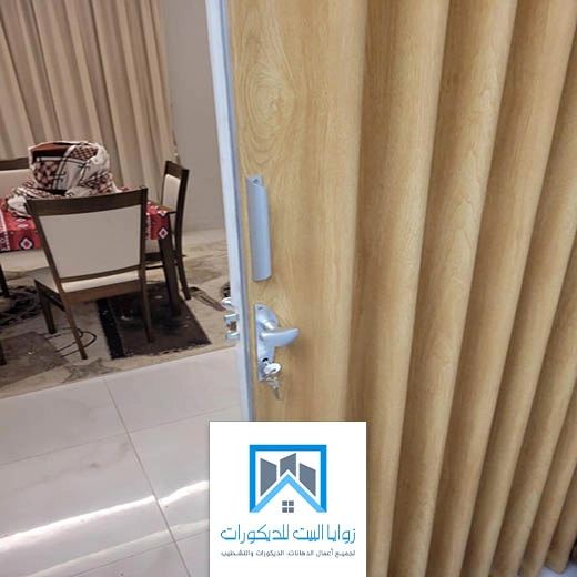 ابواب اكورديون المنيوم