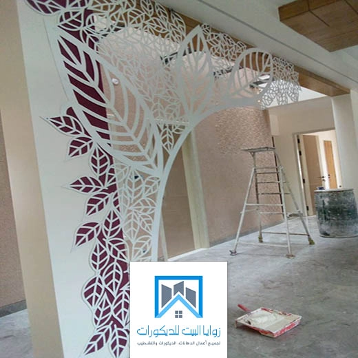اشكال قواطع جبس بورد جدة
