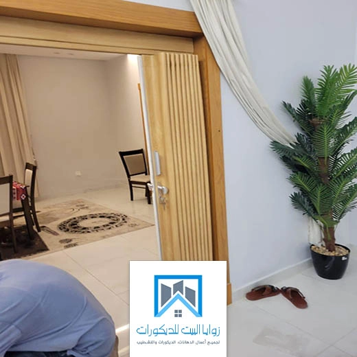 تركيب ابواب اكورديون جدة