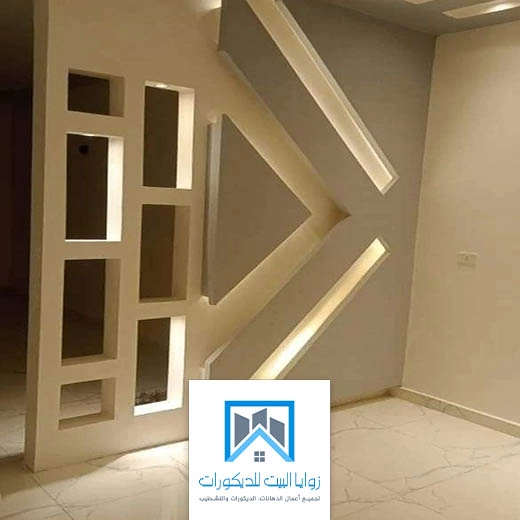 عمل قواطع جبس بورد