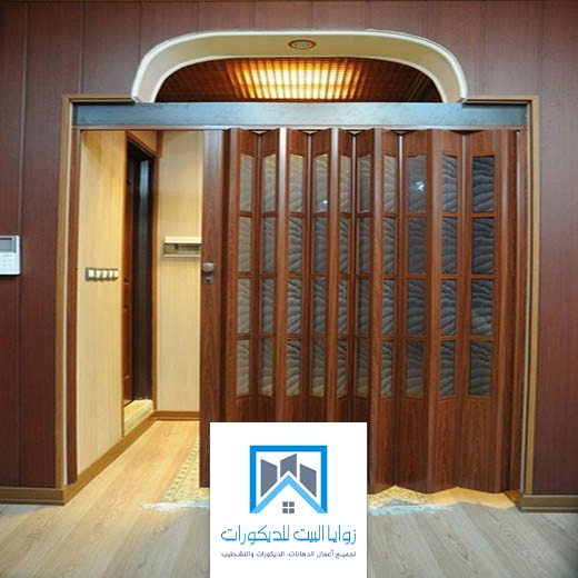 معلم ابواب اكورديون جدة