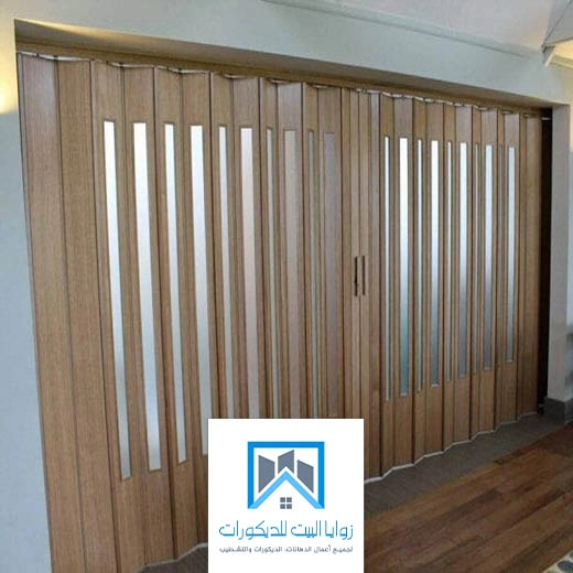 تصليح باب اكورديون