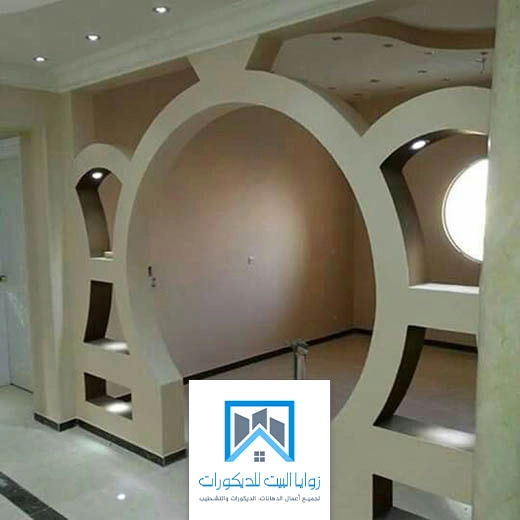 ديكورات جبس بورد قواطع جدة