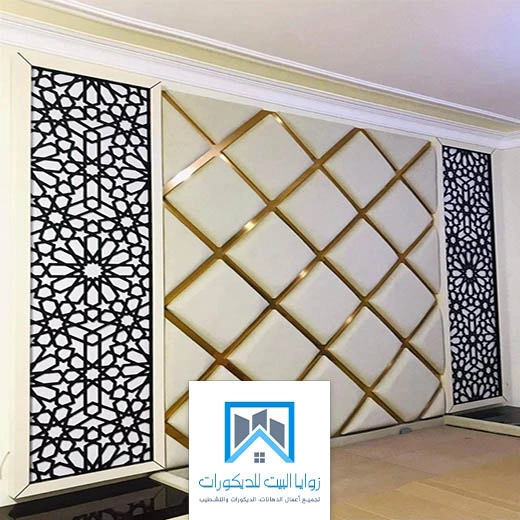 ديكورات استيل جدران جدة