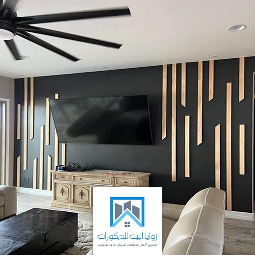 ديكورات استيل جدران جدة