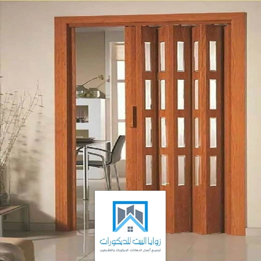 معلم ابواب اكورديون جدة
