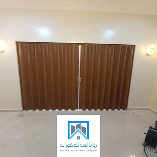 ابواب اكورديون المنيوم