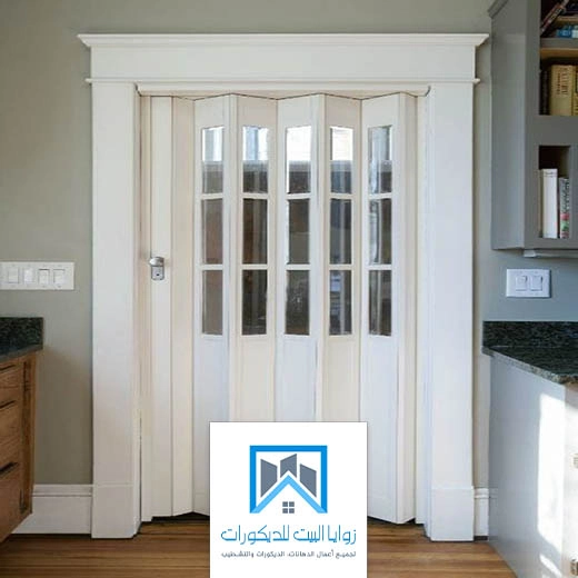 تركيب ابواب اكورديون جدة