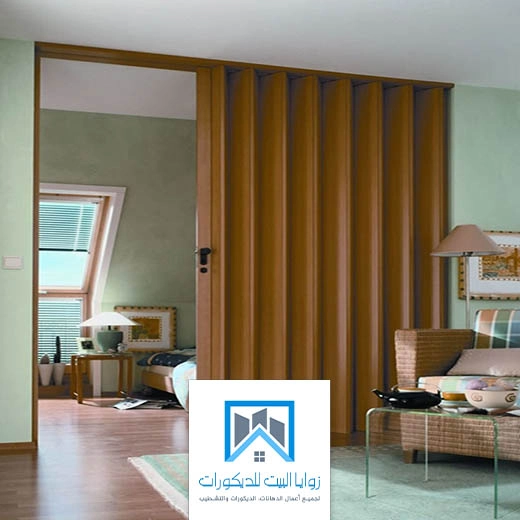 ابواب اكورديون فلل جدة