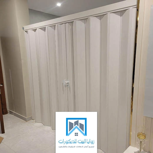 معلم ابواب اكورديون جدة