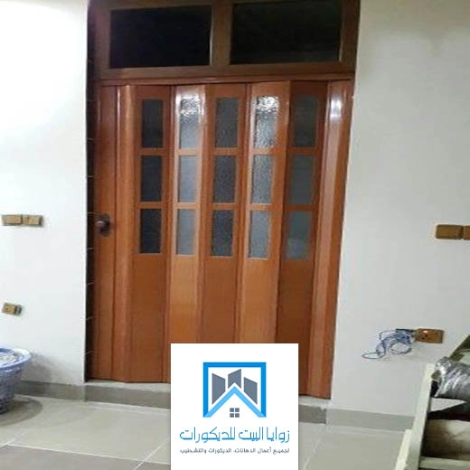 ابواب حمامات اكورديون جدة