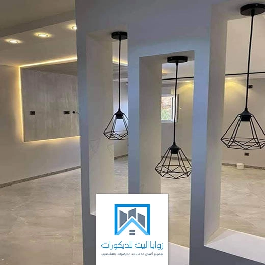 قواطع جدران جبس بورد