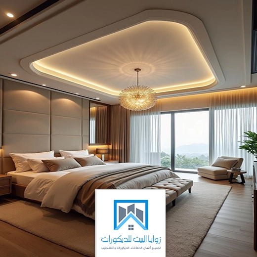 اسقف جبس بورد غرف نوم في جده