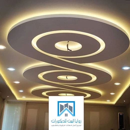 اسقف جبس بورد دوائر