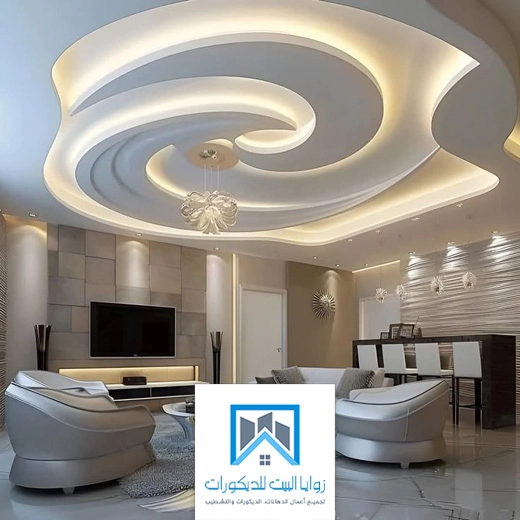اسقف مستعارة جبس بورد