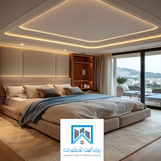 اسقف جبس بورد غرف نوم في جده