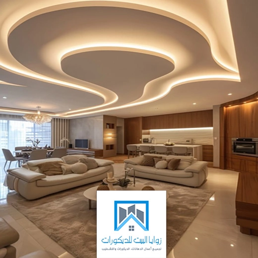 اشكال اسقف جبس بورد