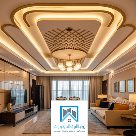 اسقف جبس بورد للصالات