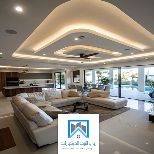 اسقف مستعارة جبس بورد في جده