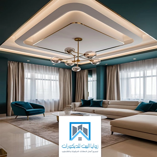 اسقف جبس بورد للصالات في جده