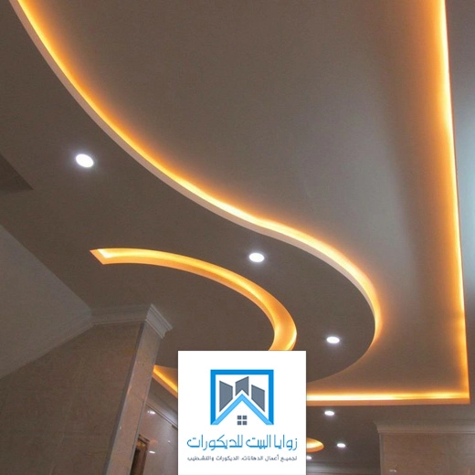 تركيب اسقف جبس بورد جدة