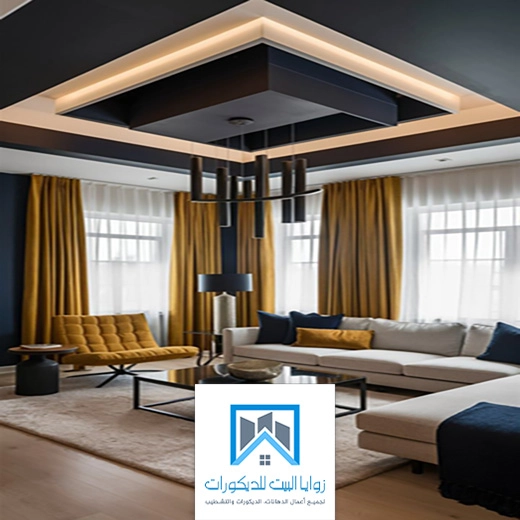 جبس بورد اسقف بسيط بجده