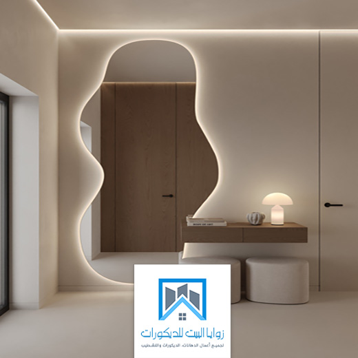 تفصيل مرايا مداخل في جدة