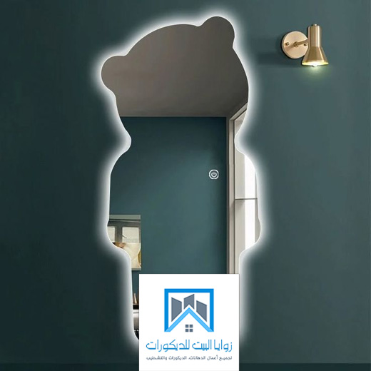 اشكال مرايات الحائط في جدة