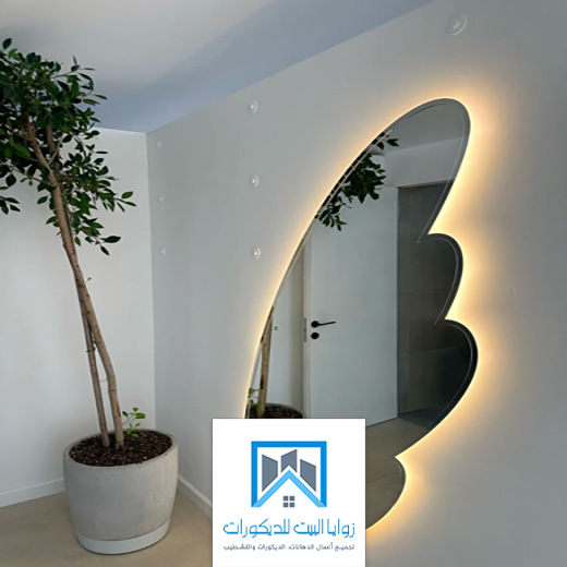 تركيب مرايا ديكور جدة