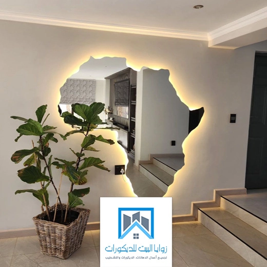 تفصيل مرايا مداخل في جده