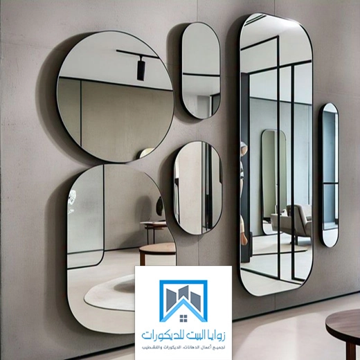 تصاميم مرايا للجدران جدة