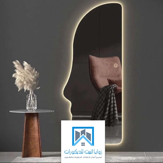 مرايات ديكور طويلة في جدة